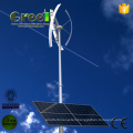 Solar and Wind Power Hybrid System for Home and Farm Use